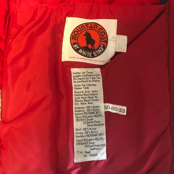 Mountain Goat by White Stag puffy vest - Picture 5 of 5